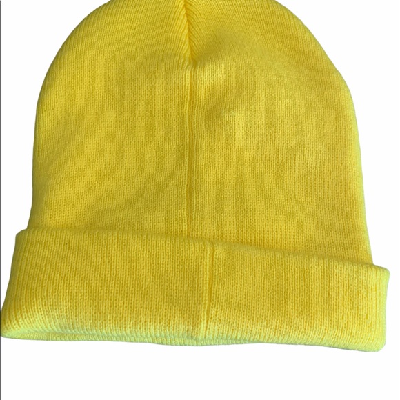 New Heart Emoji beanie winter hat one size fts all - Picture 3 of 6